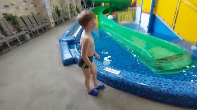 ВЛОГ ДЕНЬ РОЖДЕНИЕ МИРОНА|АКВАПАРК|Мироше 7