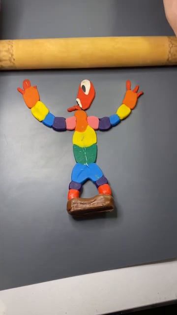 Clay Art #sculpting #plasticine смотреть онлайн