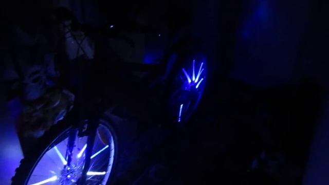 Подсветка на велосипед. смотреть онлайн