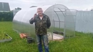 Отзыв о теплице Сигма  от компании  Воля