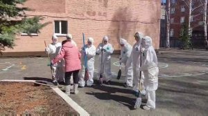 Космический субботник.