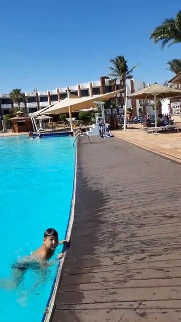 Бассейн в Отеле PYRAMISA, Асад 9 лет смотреть онлайн