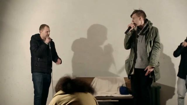 Рэп фристайл под офигительный битбокс ! смотреть онлайн