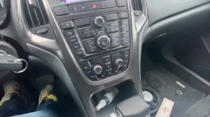 Замена кнопок климат контроля. Opel Astra J.