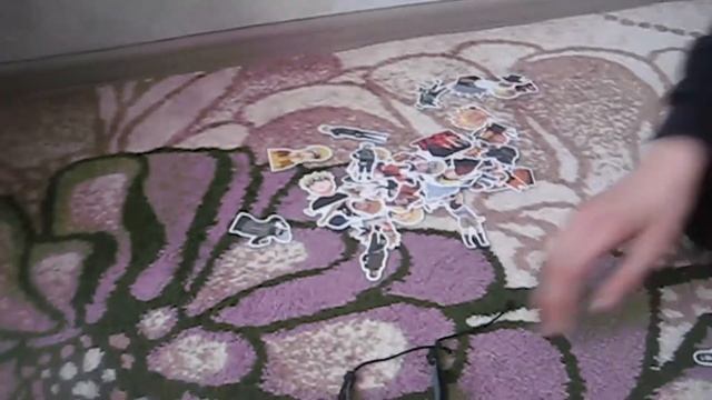 Нам прислали браслет с шаринганами, наклейки с героями Наруто, и кристалл Хаширамы. Распаковываем! смотреть онлайн