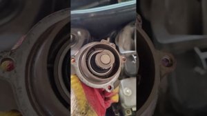 Datsun on-do замена помпы