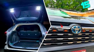 15 КРУТЫХ ВЕЩЕЙ ДЛЯ TOYOTA RAV4 XA50 АВТОТОВАРЫ ДОРАБОТКИ С МАРКЕTПЛЕЙС ТОЙОТА РАВ4 2025 TRD ТЮНИНГ
