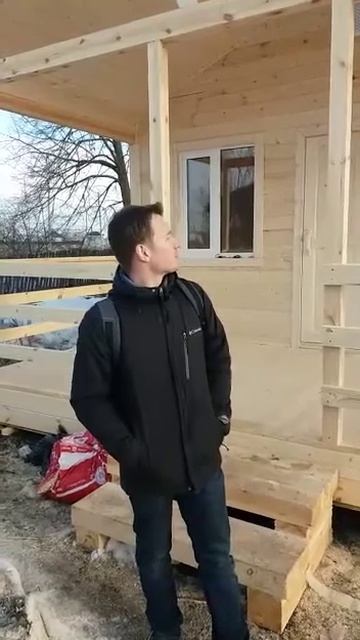 Отзыв клиента о компании "Брус бани" смотреть онлайн