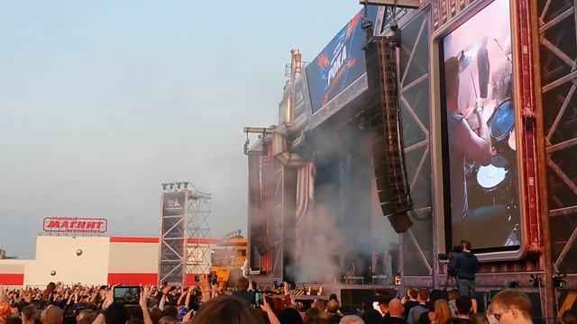 "Герои мирового рока" Кемерово, 27.07.2019, Within Temptation смотреть онлайн