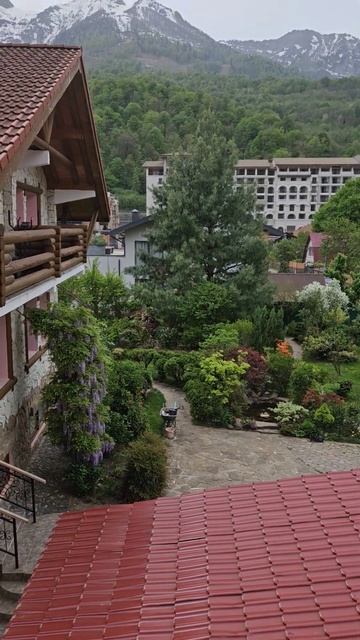 Эстосадок, Краснодарский край 😍🏔️ #КраснодарскийКр