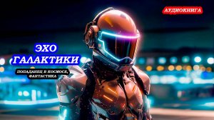 АУДИОКНИГА Эхо Галактики БОЕВАЯ ФАНТАСТИКА, ПОПАДАНЕЦ