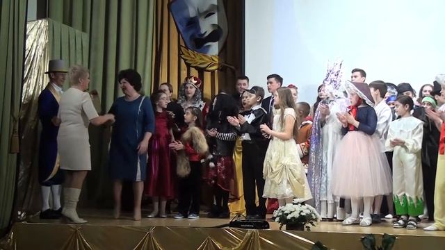 НАГРАЖДЕНИЕ УЧАСТНИКОВ ФЕСТИВАЛЯ "ТЕАТРАЛЬНАЯ ВЕСНА-2018"2018 смотреть онлайн