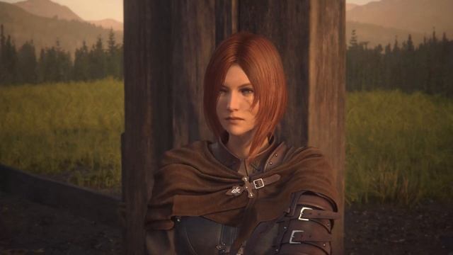 Final Fantasy XVI [RUS, без комментариев]. Часть 26: Выпусти пар.