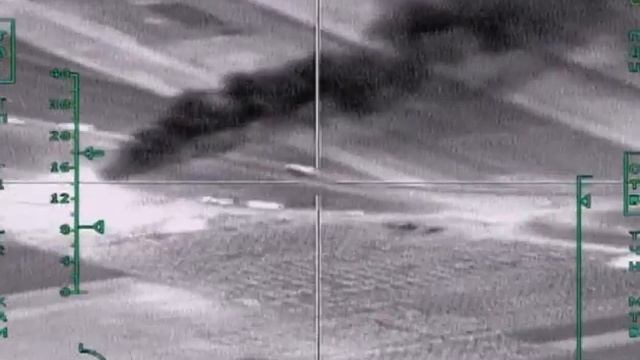 Авиаудар по колонне автомобилей,перевозящих нефтепродукты в провинции АЛЕППО смотреть онлайн