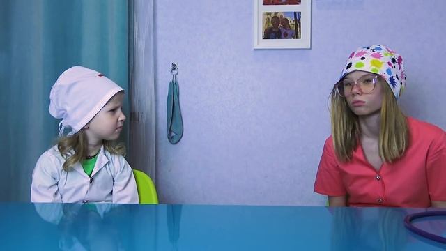 Самый страшный и болючий укол в больнице - Дети игр? смотреть онлайн