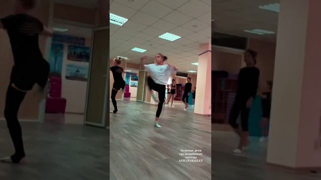 Золотые дети…. Мои трудолюбивые ангелы ASTCITYBALLET смотреть онлайн