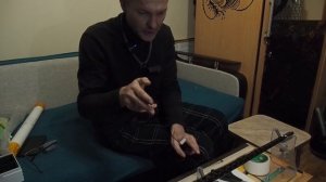 Сборка кастингового удилища 7 ft 2 15gr ML вторая часть...