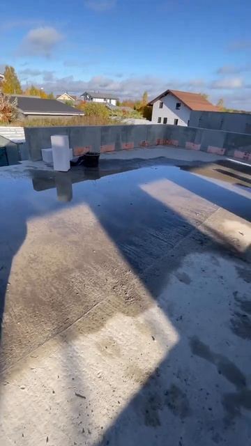 Монолитно-каркасный дом в Ольшанниках #shorts #строитель?