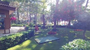 Ulusoy Kemer Holiday Club | Пляж, бассейн и номера в подробном обзо