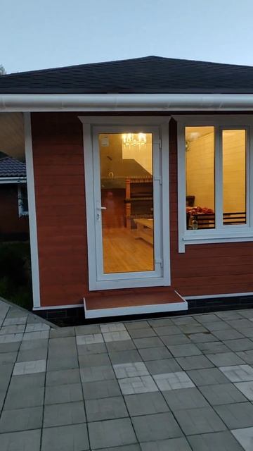 Беседка проекта «Ангара»