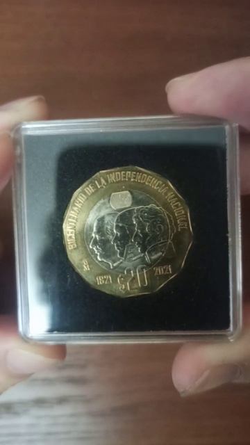 Мексика 20 песо.2021.г юбилейная 200 лет независимости Мек? смотреть онлайн