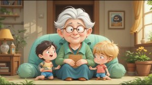 Песенка про бабушку для малышей