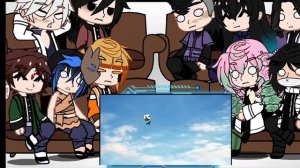 реакция хашира (+зеницу иноске танджиро)  на смешную оз