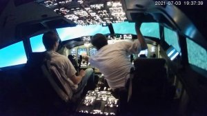 Полёт на авиатренажере Boeing 737-800 в Dream Aero Краснодар СБС