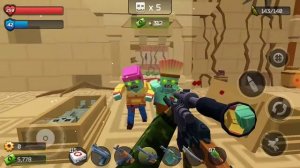 ЧЕЛЕНДЖ С КАКОЙ СНАЙПЕРКОЙ Я БУДУ ИГРАТЬ!!! PIXEL COMBAT :ZOMBIE STRIKE