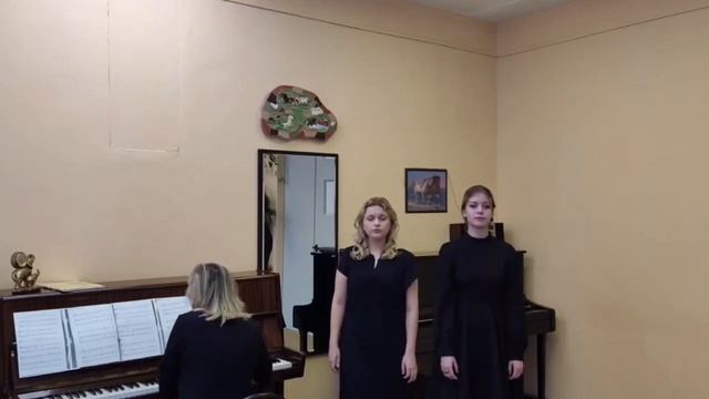 муз.А.Киселёва, сл.А.Плещеева "Был у Христа младенца са? смотреть онлайн