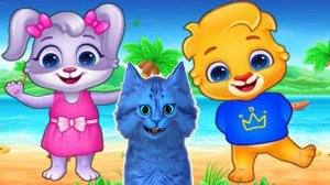 MATH KIDS LUCAS И КОТЁНОК АЛЬБО РИСОВАНИЕ  УЧИМ ЦВЕТА 🐱 ДЕТСКАЯ РАЗВИВАЮЩАЯ ИГРА #66