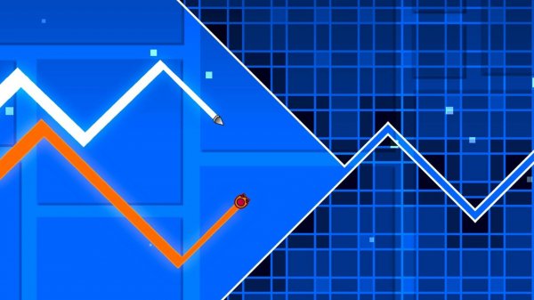 Битва строителей на МИКРО-РЕЖИМАХ ИГРЫ в Geometry Dash