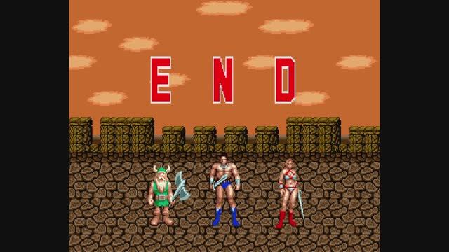 Golden Axe — Геймплей | Прохождение (Sega Mega Drive, Genesis)