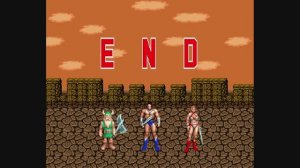 Golden Axe — Геймплей | Прохождение (Sega Mega Drive, Genesis)