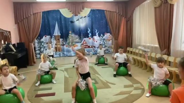 Фитнес для дошкольников смотреть онлайн