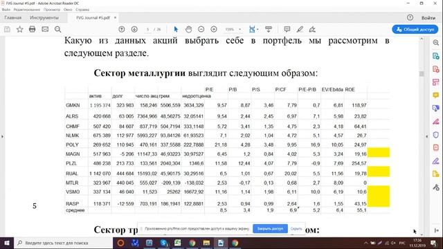 01 Недооцененные акции российского рынка в ноябре дека смотреть онлайн