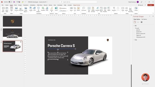 PowerPoint - Tutorial 3D - Chapitre 3 смотреть онлайн