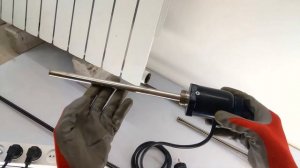 Тэны в алюминиевую батарею с терморегулятором