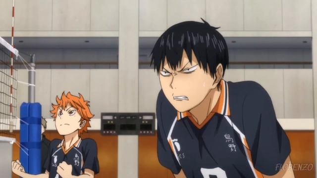 ~🏐Волейбол🏐~🌕Кагеяма × Хината🌑 смотреть онлайн