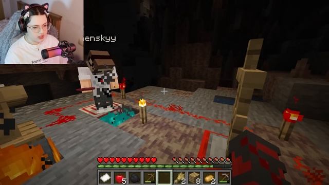 😨 Мы Превратили Девушку в Жуткого МИФА в Майнкрафт смотреть онлайн