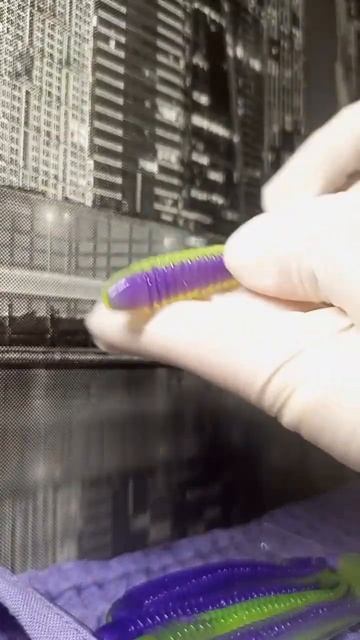 готовимся к рыбалке силиконовые приманки часть 9 #рыба смотреть онлайн