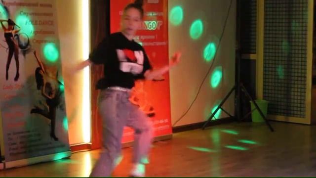 Dance Star Festival, Хип-хоп. Супоненкова Вероника