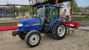 "ЭПСМ" ISEKI ATK560 - продан