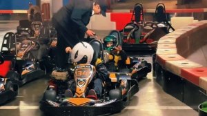 Как детей научить водить картинг 🏁 | Устроили гонки н?