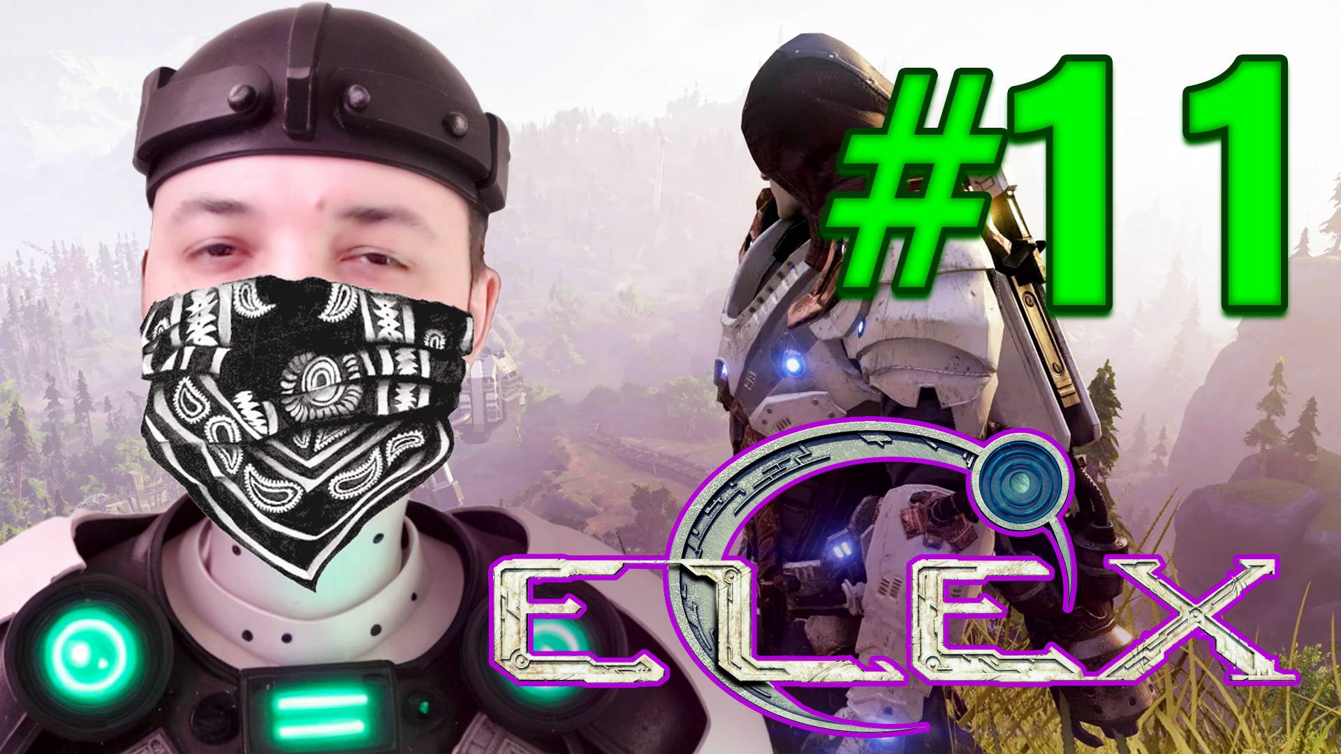 ЗАРАБАТЫВАЮ НА ЗВАНИЕ И БРОНЮ - ELEX #11