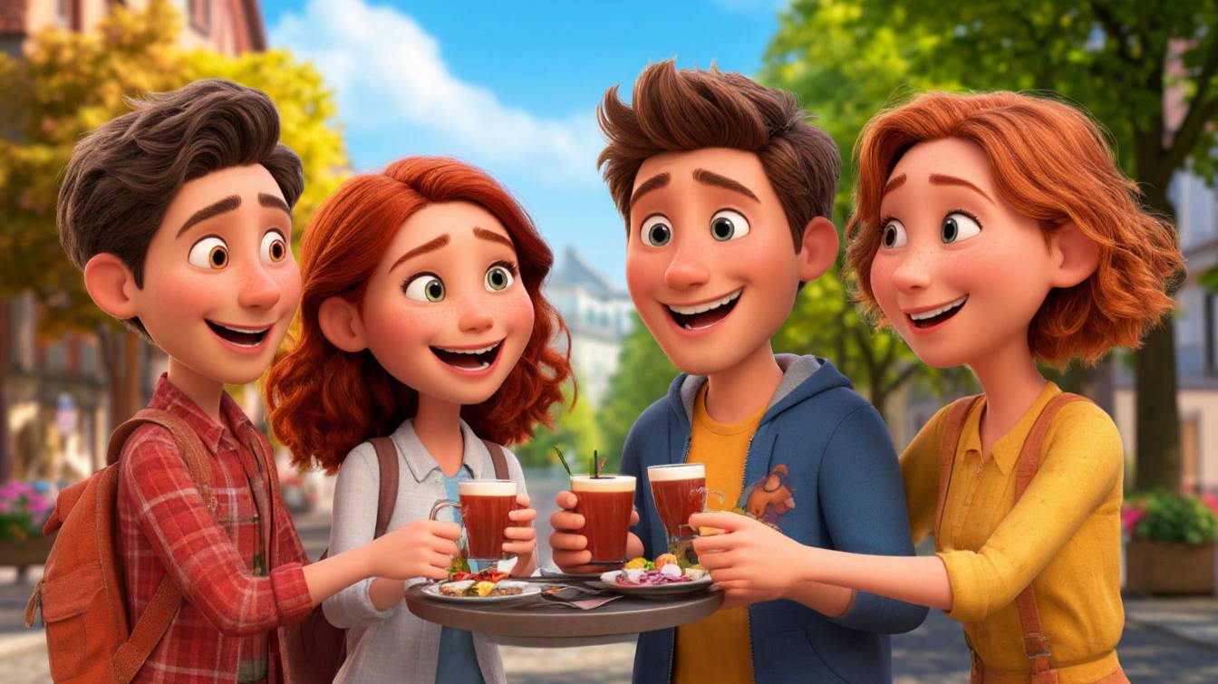 4 Mein Weg Nach Deutschland - Neue Freunde