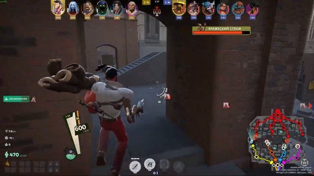 КАК ОБОЙТИ БАН ПО ЖЕЛЕЗУ В DEADLOCK И ПЕРВАЯ ИГРА НА ЗАТОЧК