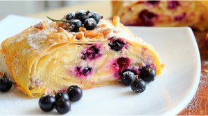 Вкусный десерт из творога за 10 минут + выпечка. Вам понравится.