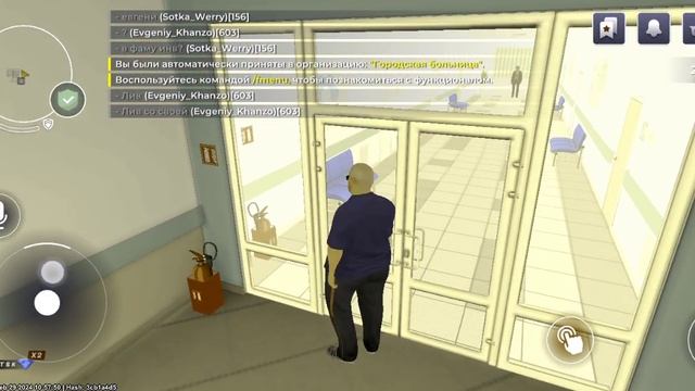 Вот как можно устроиться в больницу в Black RUSSIA и как пройти тестирование!