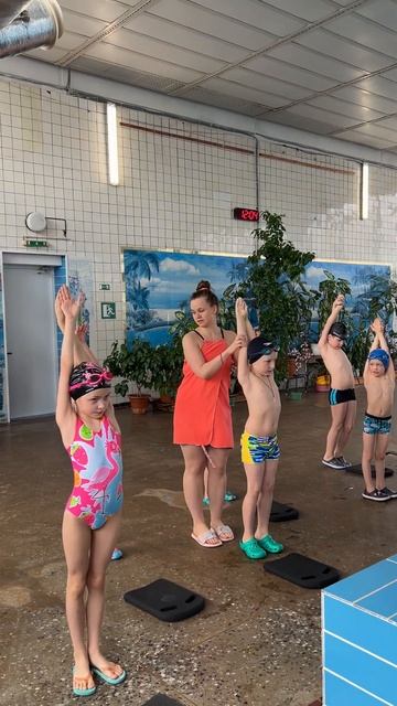 Школа плавания в Санкт-Петербурге #плаваниедлядетей #? смотреть онлайн